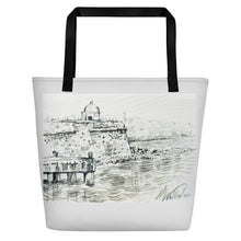 Load image into Gallery viewer, TOTE & BEACH BAG - FORT PEER