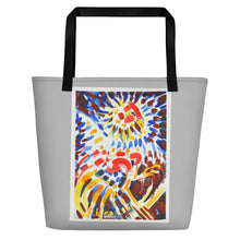 Load image into Gallery viewer, TOTE & BEACH BAG - SHOWING COLORS