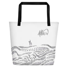 Load image into Gallery viewer, TOTE & BEACH BAG - NOMAD