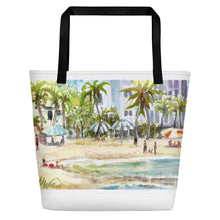 Load image into Gallery viewer, TOTE & BEACH BAG - BEACH SAN JUAN V2