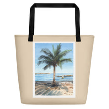 Load image into Gallery viewer, TOTE & BEACH BAG - ONE PALM BEACH