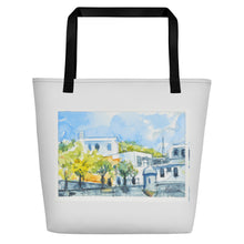 Load image into Gallery viewer, TOTE & BEACH BAG - EL MORRO TREES