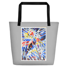 Load image into Gallery viewer, TOTE & BEACH BAG - FACEOFF