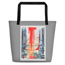 Load image into Gallery viewer, TOTE & BEACH BAG - CHINA TOWN