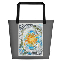Load image into Gallery viewer, TOTE & BEACH BAG - INNER SUN