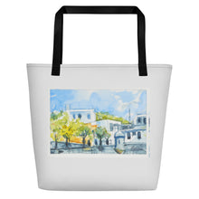 Load image into Gallery viewer, TOTE & BEACH BAG - EL MORRO TREES