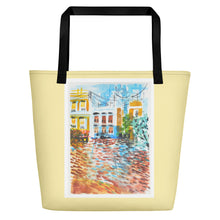 Load image into Gallery viewer, TOTE & BEACH BAG - COBBLESTONE
