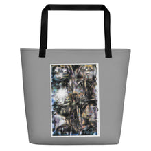 Load image into Gallery viewer, TOTE BAG - SNAKE EYES