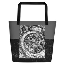 Load image into Gallery viewer, TOTE BAG - STAIR DOWN