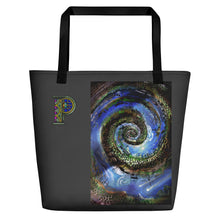 Load image into Gallery viewer, TOTE BAG - DRAGONS BACK W P