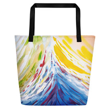 Load image into Gallery viewer, TOTE BAG - MOUNTAIN WAVE V2