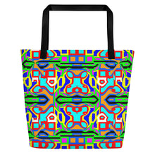 Load image into Gallery viewer, Beach Bag - fractle07ex