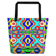 Load image into Gallery viewer, Beach Bag - fractle03