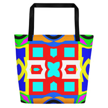 Load image into Gallery viewer, Beach Bag - SQA11-TILE