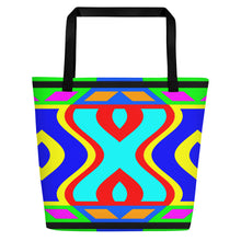 Load image into Gallery viewer, Beach Bag - SQA16-TILE