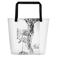 Load image into Gallery viewer, TOTE & BEACH BAG - TREE SKETCH
