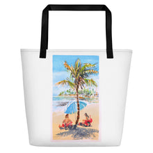 Load image into Gallery viewer, TOTE & BEACH BAG - BEACH DATE