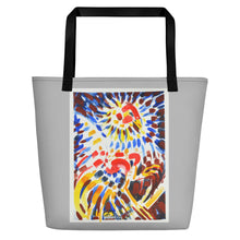 Load image into Gallery viewer, TOTE & BEACH BAG - SHOWING COLORS