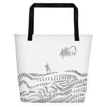 Load image into Gallery viewer, TOTE & BEACH BAG - NOMAD