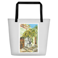 Load image into Gallery viewer, TOTE & BEACH BAG - CAT MANGO