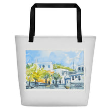 Load image into Gallery viewer, TOTE & BEACH BAG - EL MORRO TREES