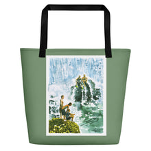 Load image into Gallery viewer, TOTE & BEACH BAG - WATERFALL