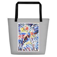 Load image into Gallery viewer, TOTE & BEACH BAG - FACEOFF