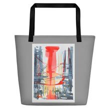 Load image into Gallery viewer, TOTE & BEACH BAG - CHINA TOWN