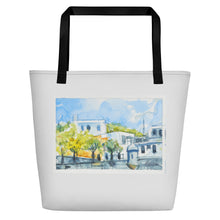 Load image into Gallery viewer, TOTE & BEACH BAG - EL MORRO TREES