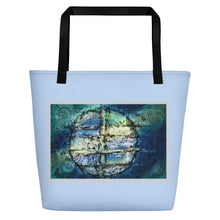 Load image into Gallery viewer, TOTE BAG - BUBBLES