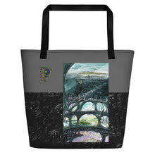 Load image into Gallery viewer, TOTE BAG - ISLAND CAVES