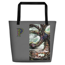Load image into Gallery viewer, TOTE BAG - TOWER SPINE