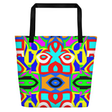 Load image into Gallery viewer, Beach Bag - refraction07