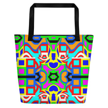 Load image into Gallery viewer, Beach Bag - fractle03
