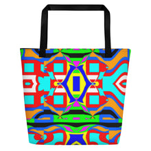 Load image into Gallery viewer, Beach Bag - QUILTMIX
