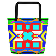 Load image into Gallery viewer, Beach Bag - SQA10-TILE