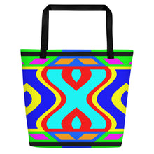 Load image into Gallery viewer, Beach Bag - SQA16-TILE