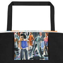Load image into Gallery viewer, TOTE & BEACH BAG - SAN JUAN CROSSWALK