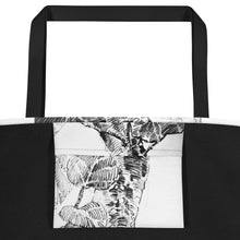 Load image into Gallery viewer, TOTE & BEACH BAG - TREE SKETCH