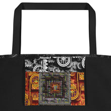 Load image into Gallery viewer, TOTE & BEACH BAG - BOOTY TOWN v2bk