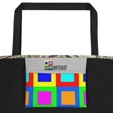 Load image into Gallery viewer, TOTE & BEACH BAG - PALM FRAWN