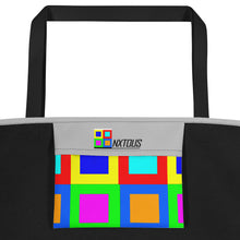 Load image into Gallery viewer, TOTE & BEACH BAG - FACEOFF