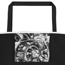Load image into Gallery viewer, Beach Bag - STAIRDOWNTIME