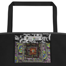 Load image into Gallery viewer, TOTE BAG - DRAGONS BACK W P