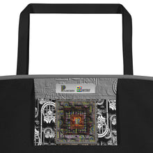 Load image into Gallery viewer, TOTE BAG - TOWER SPINE