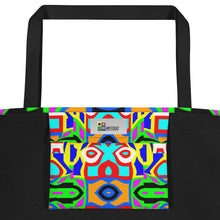 Load image into Gallery viewer, Beach Bag - refraction07