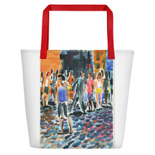 Load image into Gallery viewer, TOTE & BEACH BAG - SAN JUAN CROSSWALK