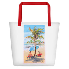 Load image into Gallery viewer, TOTE & BEACH BAG - BEACH DATE