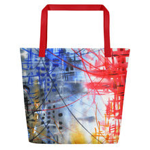 Load image into Gallery viewer, TOTE & BEACH BAG - CITY BONES WIDE