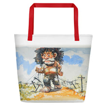 Load image into Gallery viewer, TOTE & BEACH BAG - LITTLE GIANT WIDE